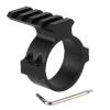 ToopMount 34 mm Scope Rings Adaptor with 4 Slots Picatinny Rail, 34mm Scope Mounted Picatinny Adapter, Tactical Light Barrel Clamp Mounts for Scope Flashlight, Picatinny Ring Mount for Red Dot Sights view 1
