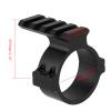 ToopMount 34 mm Scope Rings Adaptor with 4 Slots Picatinny Rail, 34mm Scope Mounted Picatinny Adapter, Tactical Light Barrel Clamp Mounts for Scope Flashlight, Picatinny Ring Mount for Red Dot Sights view 4