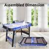 Air Hockey Table Upgrade HLC Foldable 4ft Multi Powered Hockey Game Table with Air Hockey, Shuffleboard,Bowling,48 inch Indoor Electric Hockey Table Powerful 12V Motor view 4