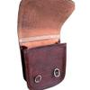 WILD RACE Western Horse Leather Saddle Bag Heavy Duty Traditional Trail Ride | Saddle Bag | Horse Saddle Bag | Western Saddle Bag | Leather Saddle Bags for Horses (STYLE-10) view 2