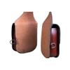 WILD RACE Western Horse Leather Saddle Bag Heavy Duty Traditional Trail Ride | Saddle Bag | Horse Saddle Bag | Western Saddle Bag | Leather Saddle Bags for Horses (STYLE-10) view 3