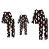 JEOCODY Christmas Snowman Pajamas Set for Women Men Plus Size Soft Comfy Matching Couples Pajamas Pjs Sleepwear Nightgown Tops and Pants view 4