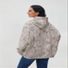 Eutten Womens Camo Hoodies Maple Leaf Print Oversized Sweatshirt Pullover Sweatshirts Long Sleeve with Pocket Fall Outfits view 4