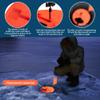 Adnee Ice Fishing Tip-Up - 10.5" Thermal Tip-Up with Orange Pole Flags - Freeze-Proof Ice Fishing Accessories Covers 10" Hole view 4