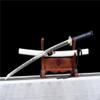 HERO SWORD Handmade Beautiful Japanese Beauty Samurai Sword Hand Forged 1095 High Carbon Steel Full Tang Real Combat Sharp Katana White Blue Sword Best Gift for Mens Women view 4