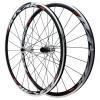 ZECHAO Off Road Bike Wheels,Aluminium Alloy Front 2 Rear 4 Bearings Double Layer Rim 30MM 20/24 Holes Ring Brake/C/V Brake 7-12 Speed Wheelset (Color : Black, Size : 700c) view 1