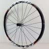 ZECHAO Off Road Bike Wheels,Aluminium Alloy Front 2 Rear 4 Bearings Double Layer Rim 30MM 20/24 Holes Ring Brake/C/V Brake 7-12 Speed Wheelset (Color : Black, Size : 700c) view 3