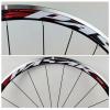 ZECHAO Off Road Bike Wheels,Aluminium Alloy Front 2 Rear 4 Bearings Double Layer Rim 30MM 20/24 Holes Ring Brake/C/V Brake 7-12 Speed Wheelset (Color : Black, Size : 700c) view 4
