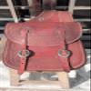 WILD RACE Western Horse Leather Saddle Bag Heavy Duty Traditional Trail Ride | Saddle Bag | Horse Saddle Bag | Western Saddle Bag | Leather Saddle Bags for Horses (STYLE-05) view 1