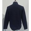 Men's Knitted Jacket Casual Button Up Slim Fit Cardigan Warm Cable Sweater Blazer with Pockets (X-Large,Tibetan Blue) view 3