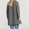 2023 White Winter Coats for Women Fall Shackets Black Pea Coat for Women Duffle Coat Women Prime Today Deals of The Day view 2