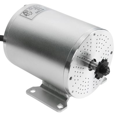 YC Yier 60V 2500W Brushless E Bike Motor 4500RPM MY1020 for Electric Scooter Bicycle Razor Dirt Bike Quad Go Kart Golf Cart Lawn Mower ATV Buggy 4 Wheelers