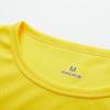 Huimingda Boys' Quick-Drying Short Sleeve T-Shirt Gym Outdoor Sports Running Athletic Tee Shirt Top Yellow A 14-16 Years view 2