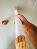 English Willow Cricket Bat Full Size Bat + Free Leather Ball & Cover by Medieval Knights view 3