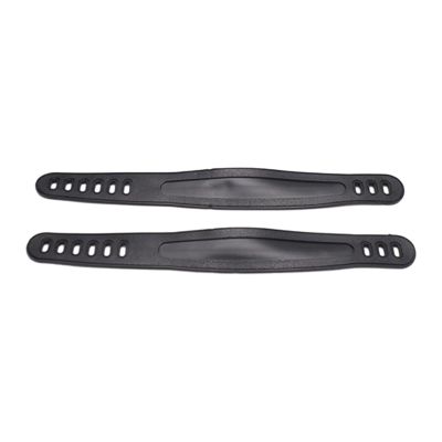kowaku 1 Pair Exercise Bike Pedal Straps Universal Pedal Strap Premium Quality Footrest Clips Fix Bands Tape Belts for Bicycle Gym