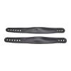 kowaku 1 Pair Exercise Bike Pedal Straps Universal Pedal Strap Premium Quality Footrest Clips Fix Bands Tape Belts for Bicycle Gym view 1