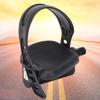 kowaku 1 Pair Exercise Bike Pedal Straps Universal Pedal Strap Premium Quality Footrest Clips Fix Bands Tape Belts for Bicycle Gym view 2