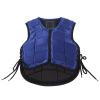 Children Horse Riding Vest, Foam Padded Soccer Practice Vest Shock Absorbing Kid Football Vest Adjustable Multi Functional Jacket for Kids Body Protector view 1