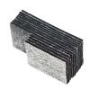 12x Pool Table, Rubber Liner Replacement Nonslip Pads Pads (Bevel) view 1