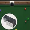 12x Pool Table, Rubber Liner Replacement Nonslip Pads Pads (Bevel) view 2