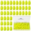 MAFIMOEA 80/60/45 PCS Bullet Fishing Foam Floats Snell Float Surf Pompano Rigs Float for Spinner Rig Making Fly Fishing Strike Indicators for Trout Catfish Walleye view 1