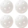 Unix BX18-28 Super Hit Ball, Training Balls, Training Balls, Baseball Practice Goods, White, Pack of 4 view 1