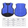 equlup Equestrian Vest, Horse Riding Vest Foam Padded Safety Horse Riding Protective Gear Body Protector for Kids Body Protector (CM) view 2