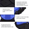 equlup Equestrian Vest, Horse Riding Vest Foam Padded Safety Horse Riding Protective Gear Body Protector for Kids Body Protector (CM) view 3