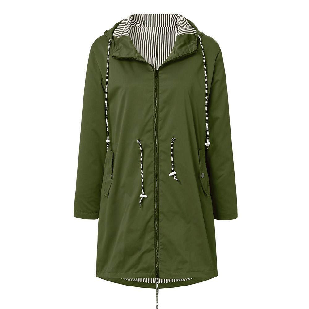 2023 Lined Windbreaker Jacket Women Fall Jacket Womens Peacoat Jacket Festival Clothing for Women Prime Big Deal Days October 10-11 Prime Sales and Deals Today Clearance Green