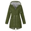 2023 Lined Windbreaker Jacket Women Fall Jacket Womens Peacoat Jacket Festival Clothing for Women Prime Big Deal Days October 10-11 Prime Sales and Deals Today Clearance Green view 2
