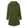 2023 Lined Windbreaker Jacket Women Fall Jacket Womens Peacoat Jacket Festival Clothing for Women Prime Big Deal Days October 10-11 Prime Sales and Deals Today Clearance Green view 3