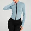 2023 Womens Plus Size Shacket Furry Jackets for Women Winter Jacket for Women Women's Winter Clothes October 11-12 My Recent Orders Day Today 2023 Blue view 2