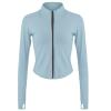 2023 Womens Plus Size Shacket Furry Jackets for Women Winter Jacket for Women Women's Winter Clothes October 11-12 My Recent Orders Day Today 2023 Blue view 3
