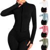 2023 Womens Plus Size Shacket Furry Jackets for Women Winter Jacket for Women Women's Winter Clothes October 11-12 My Recent Orders Day Today 2023 Blue view 4