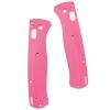1 Pair Handle Patch Fits for Benchmade Bugout 535, Custom G10 Scales Handle (Size : Pink Red) view 1