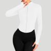 2023 Boho Vest Long White Faux Fur Coat White Faux Fur Jacket Cute Fall Clothes Prime Today Dealsplus Size Windbreaker view 2