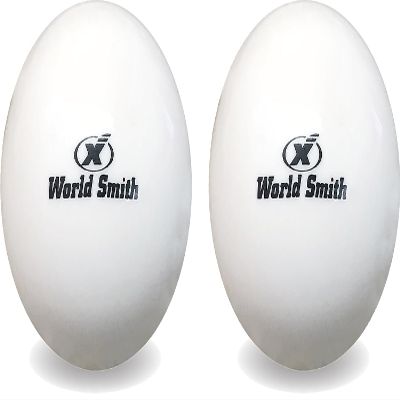 Unix BX18-20 Core-Punch Baseball Training Ball, White, Pack of 2