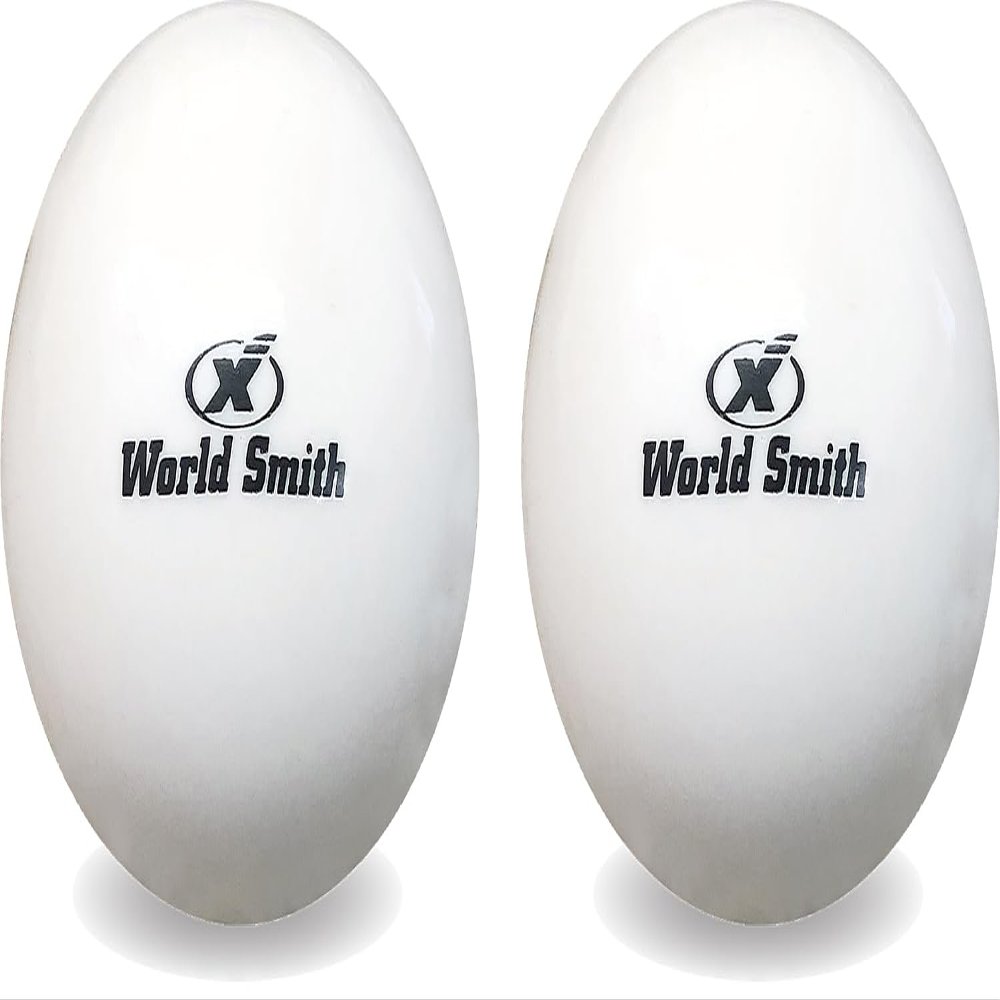 Unix BX18-20 Core-Punch Baseball Training Ball, White, Pack of 2
