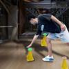 QUELINGSPORT ReactionX Reaction Training Light lamp ReactionX pro Speed Agility Response Equipment Basketball Boxing fencingPhysical Rehabilitation of Flash Reflex traing System 8light+app view 3