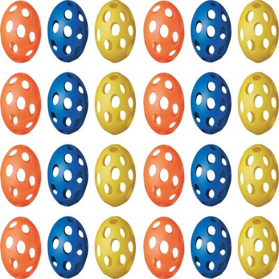 Unix BX18-23 Baseball Practice Goods, Training Balls, Perforated Balls, Super H Balls, Set of 2 x 12