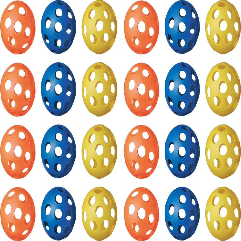 Unix BX18-23 Baseball Practice Goods, Training Balls, Perforated Balls, Super H Balls, Set of 2 x 12