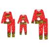 JEOCODY Christmas Santa Claus Family Chrismtas Pajamas Matching Sets,Xmas Sleepwear Holiday Pjs Loungewear Outfits view 2