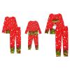 JEOCODY Christmas Santa Claus Family Chrismtas Pajamas Matching Sets,Xmas Sleepwear Holiday Pjs Loungewear Outfits view 4