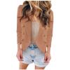 2023 Camel Jacket Women's Fall Coat Cute Clothes for Women Cardigan Women Day Today 2023 Open Box Dealswinter Stuff view 1