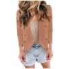 2023 Camel Jacket Women's Fall Coat Cute Clothes for Women Cardigan Women Day Today 2023 Open Box Dealswinter Stuff view 2