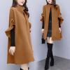 2023 Girls Coat Women's Reversible Jackets Women Coats Winter Sherpa Vest Women Today My Recent Orders Buy Againlong Flannel Jacket Women Khaki view 4