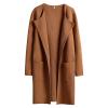 2023 Sexy Jackets for Women Fur Coats for Women Faux Windbreakers Women's Cardigans Amazon Warehouse Deals My Recent Orders Today Brown view 1