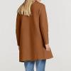 2023 Sexy Jackets for Women Fur Coats for Women Faux Windbreakers Women's Cardigans Amazon Warehouse Deals My Recent Orders Today Brown view 2