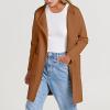2023 Sexy Jackets for Women Fur Coats for Women Faux Windbreakers Women's Cardigans Amazon Warehouse Deals My Recent Orders Today Brown view 3