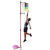 Adjustable Vertical Jump Tester,1.3-3.6 Meters Adjustable Vertical Jump Tester,with Stable Base,Fitness Training Jump Power Meter, Jump Measurement Tester view 1
